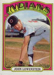1972 Topps Baseball Cards      486     John Lowenstein